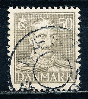 Denmark #286B Single Used