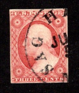 UNITED STATES  SC# 11A  F/U