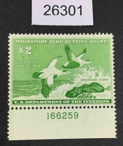 US STAMPS #RW24 MINT OG NH VF LOT #26301