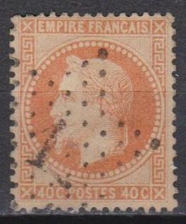 France #35 Fine Used CV $10.00 (B10110)