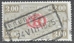 DYNAMITE Stamps: Belgium Scott #Q226  USED