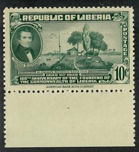 Liberia; Scott 279; 1940;  Unused; NH