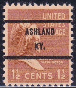 Precancel - Ashland, KY PSS 805-71 - Better Bureau Issue