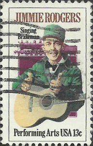 # 1755 USED JIMMIE RODGERS AND LOCOMOTIVE