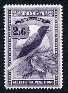 Tonga 1942-9 2s6d deep purple SG81 UM cat 42 pounds