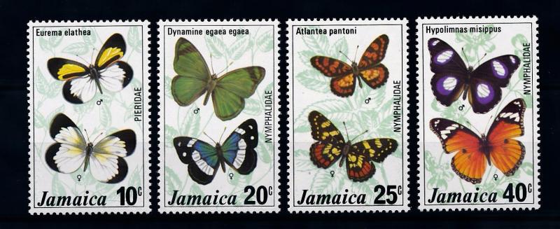 [40358] Jamaica 1977 Butterflies Schmetterlingen Papillons  MNH