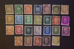 GERMANY DDR Used Stamp Lot T3398