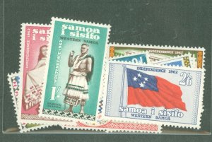 Samoa (Western Samoa) #223-32 Unused Single (Complete Set)
