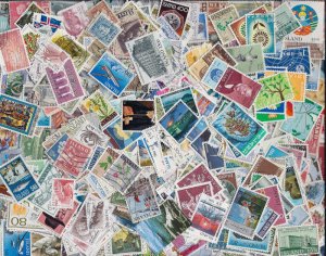 Iceland Stamp Collection - 500 Different Stamps