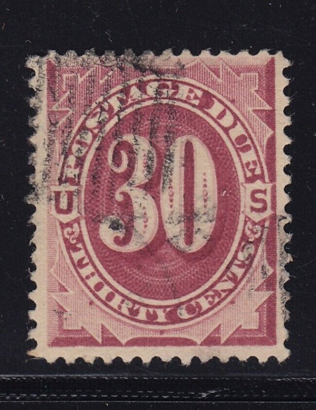 J27 VF+ used neat cancel with nice color cv $ 225 ! see pic !