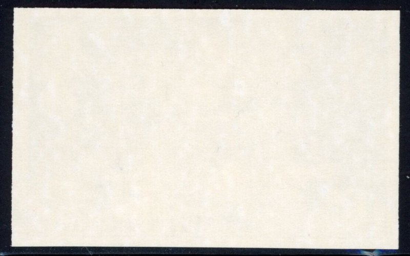 South Georgia 1972 Shackleton RARE IMPERFORATE ONLY 50 EXIST Mint OG NH w/ Cert⚡