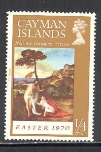 Cayman Islands Sc # 254 mint never hinged  (DT)