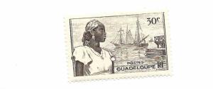 Guadeloupe 1947 - M - Scott #190 *