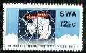 South West Africa 1971 Tenth Anniversary of Antarctic Tre...