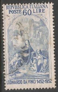 ITALY 601A VFU DA VINCI S89-5