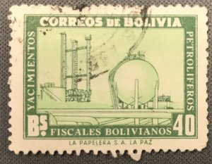 Bolivia # 390 Used