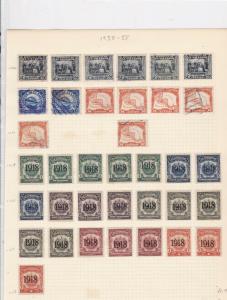 Salvador 1938-58  Stamps Ref 15547