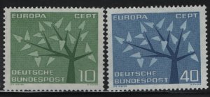 GERMANY, 853-853, MNH, 1962, EUROPA