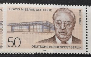 GERMANY BERLIN 9N508  MNH
