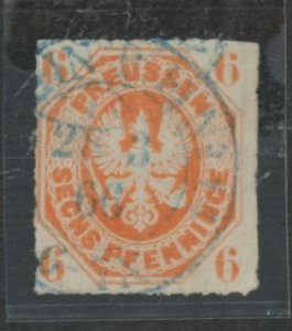 Prussia #24 Used Single