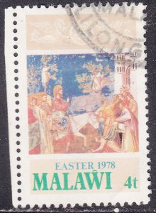 Malawi 315  Entry Into Jeruselum 1978