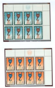 United Nations--New York #86-87 Mint (NH) Single (Complete Set)