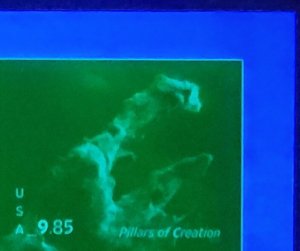 Scott #5827 Pillars of Creation Priority Mail Single Stamp - MNH UV