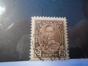 Canada  #   212   VF  used