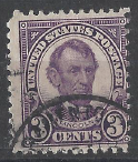 United States Scott # 635 Used