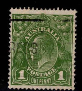 AUSTRALIA Scott 114 from 1931-36 set wmk 228