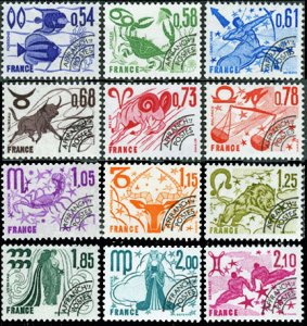 Scott #1522-33 Precancels MNH
