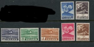 Iceland #246-52 Mint  - Make Me A Reasonable Offer