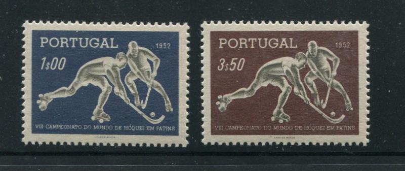 Portugal #749-50 Mint