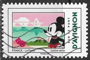 France ~ Scott # 5461 ~ Used ~ Mickey Mouse