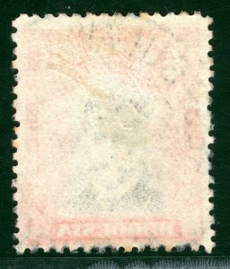 RHODESIA BSACo KGV Admiral SG.294 4d Orange-Vermilion (1922-23) Cat £50 EBLUE39