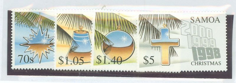 Samoa (Western Samoa) #963-966 Mint (NH) Single (Complete Set)