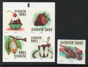 Sweden Sc 2573-2574 2007 Christmas stamp set mint NH