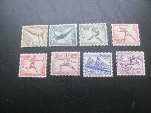 GERMANY 1936  MNH SC B82-89 OLYMPICS SET XF  (100) SEE MY STORE