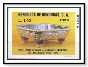 Honduras #C778 Airmail  Souvenir Sheet MNH