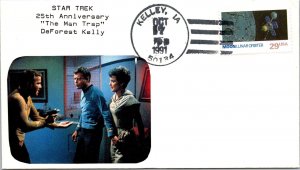 1991 - Star Trek 25th Anniv - The Man Trap - Kelley, IA - F36798