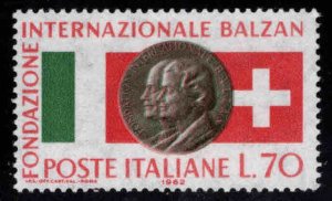 Italy Scott 862 MNH* First Balzan Prize stam