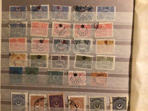 Turkey mounted mint &  used stamps  A10449