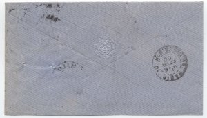 1900 Jersey cover to France 2 1/2d #114 [6521.58]