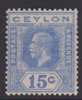 Ceylon Sc#235 MH