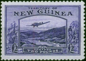 New Guinea 1935 £2 Bright Violet SG204 Superb MNH