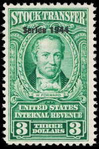 U.S. REV. DATED GREENS RD175  Mint (ID # 116272)