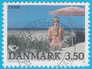 Denmark 1991 SG956 Used