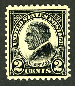 U.S. #610 MINT OG NH