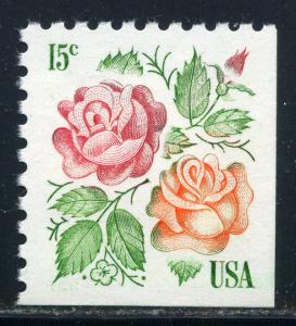Scott #1737 - 15¢ Roses - MNH