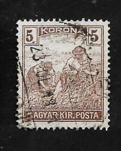 Hungary 1923 - U - Scott #350